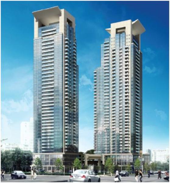 Gibson Square Condos (North York) by Menkes